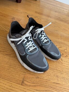 Cole Haan Men's Athletic Sneakers in Gray, Black & Brown
